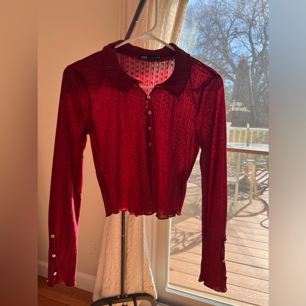 Pleated top